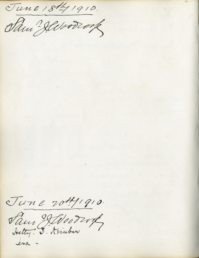 Petersfield Guestbook